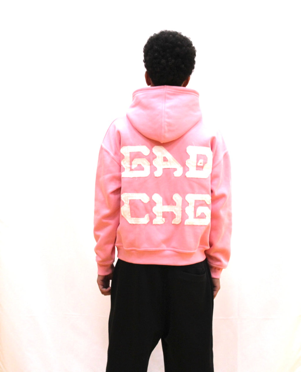 Pink Hoodie