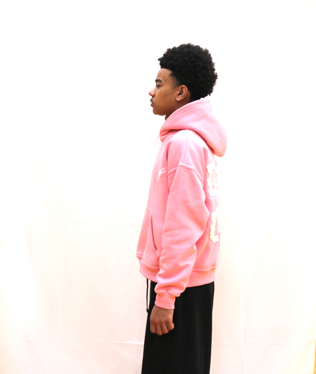Pink Hoodie