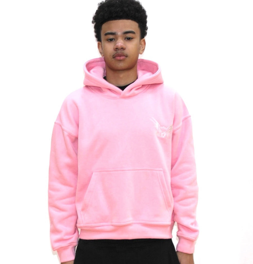 Pink Hoodie