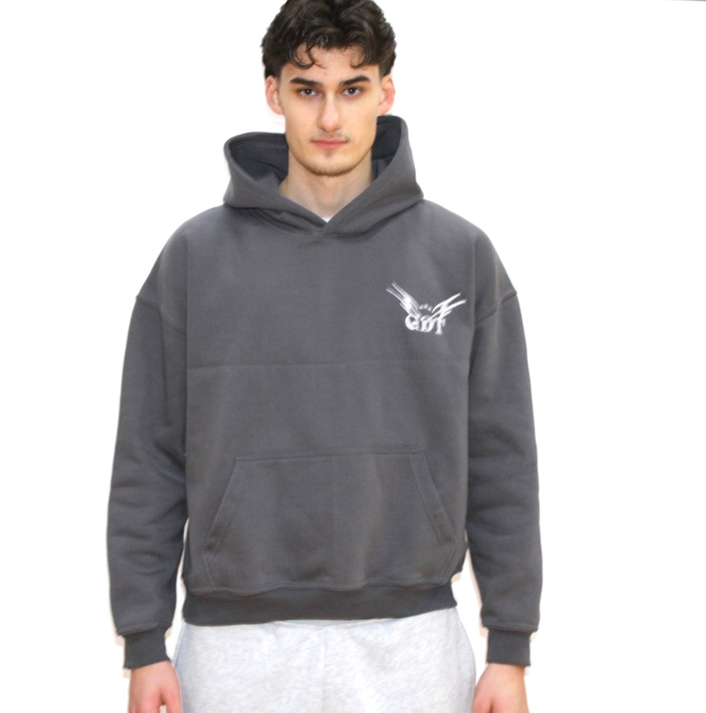 Grey Hoodie