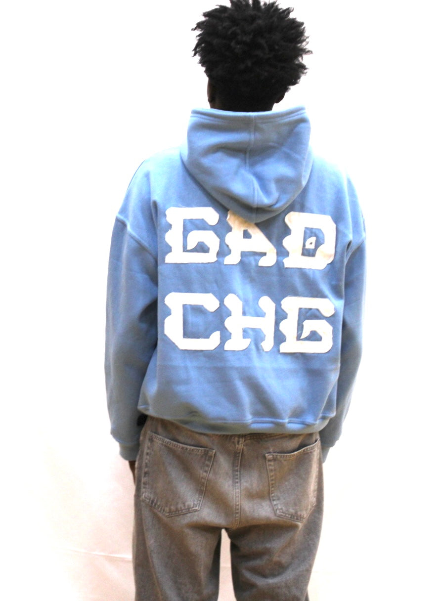 Baby Blue Hoodie