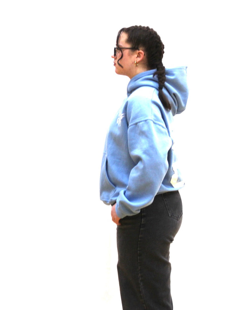 Baby Blue Hoodie